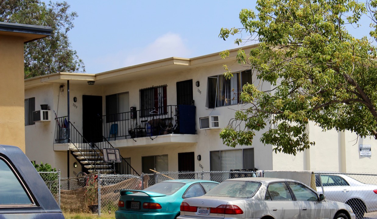 Jamacha Apartments in Spring Valley, CA - Building Photo