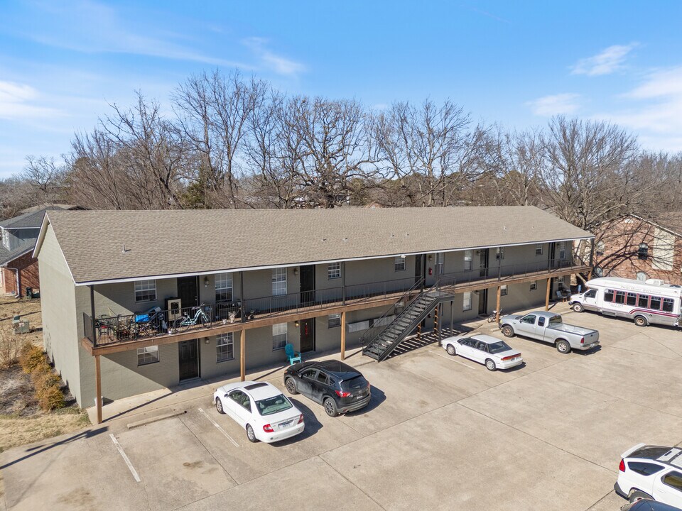 Arbor Vine Apartments in Fayetteville, AR - Foto de edificio
