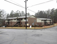 White Oak Quadraplexes in Mableton, GA - Foto de edificio - Building Photo