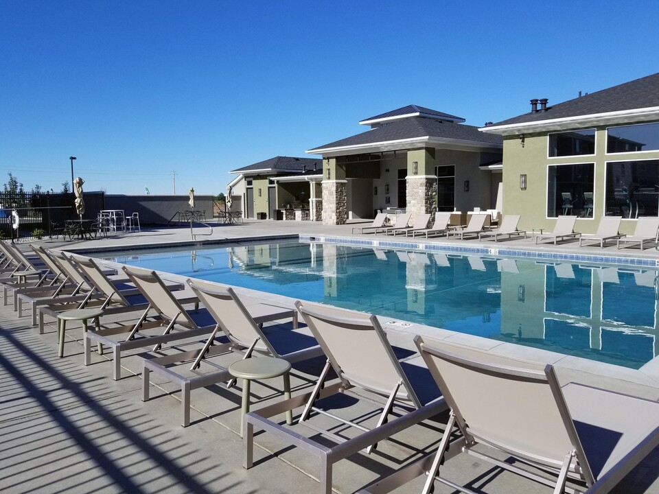 The Residences at First Street in Idaho Falls, ID - Building Photo