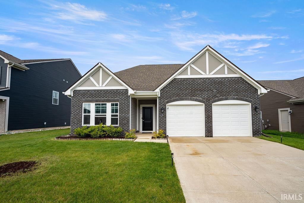 2136 Upland Rdg Wy in Kokomo, IN - Building Photo