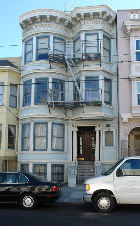 642 Cole St in San Francisco, CA - Building Photo