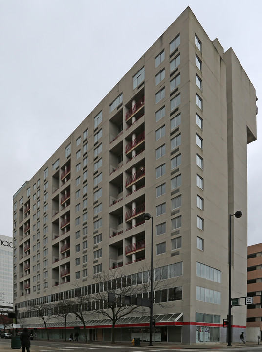 Garfield Suites Hotel Redevelopment in Cincinnati, OH - Building Photo