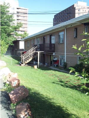 Mosier Place Apartments in Denver, CO - Foto de edificio - Building Photo