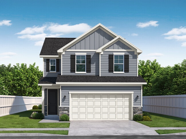 property at 1034 Broyles Xing