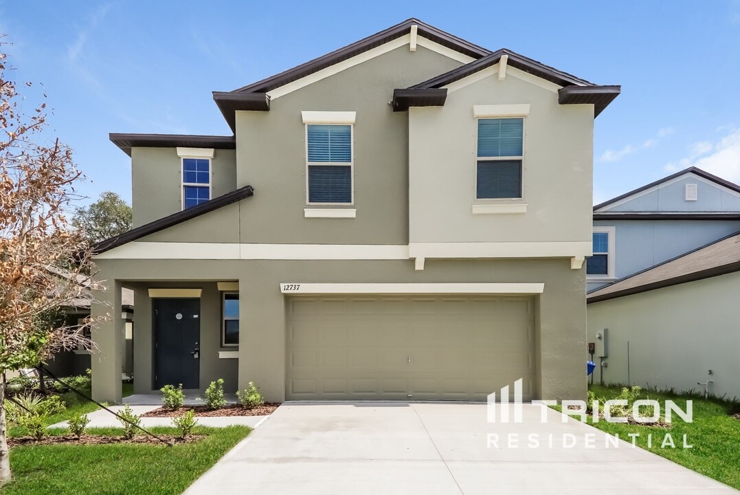 12737 Lemon Pepper Dr in Riverview, FL - Foto de edificio