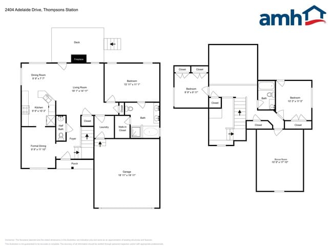 2404 Adelaide Dr in Thompson's Station, TN - Building Photo - Building Photo