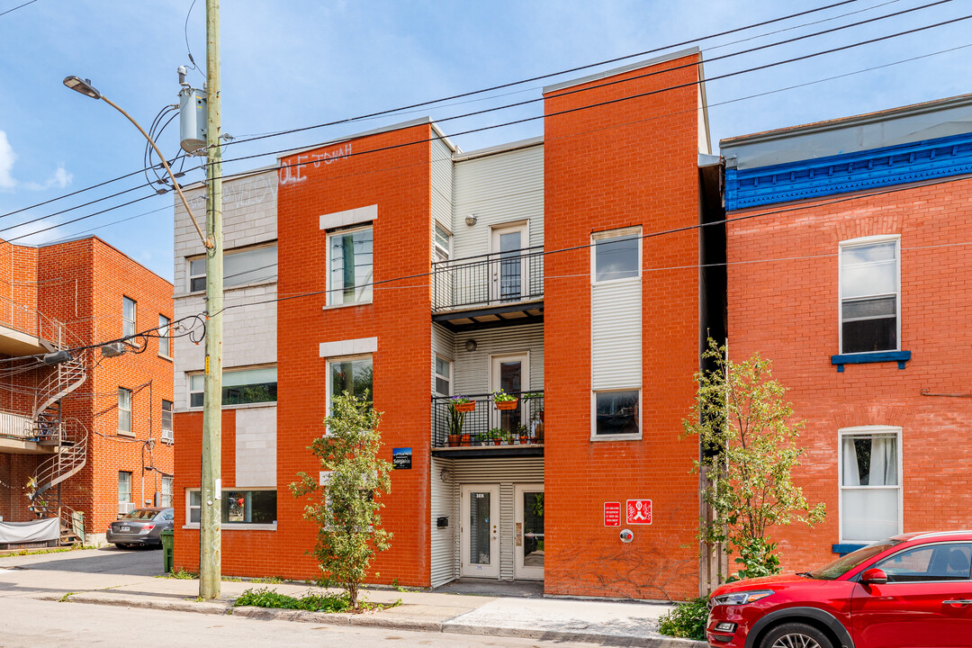 3614 Workman Rue in Montréal, QC - Building Photo