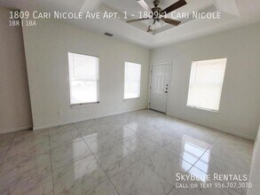 1809 Cari Nicole Ave in Edinburg, TX - Building Photo - Building Photo