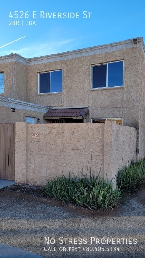 property at 4526 E Riverside St