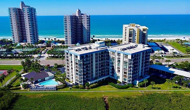 property at 1501 Gulf Blvd