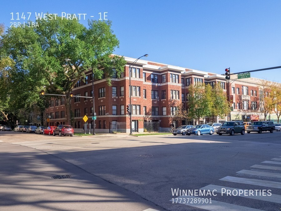 1147 W Pratt Blvd in Chicago, IL - Building Photo