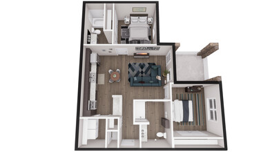 San Angelo Crossing in San Angelo, TX - Foto de edificio - Floor Plan