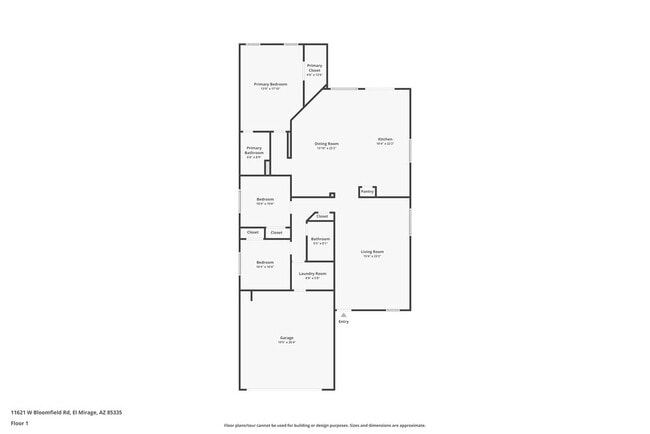 11621 W Bloomfield Rd in El Mirage, AZ - Building Photo - Building Photo