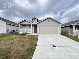 5523 Basil Chase in Converse, TX - Building Photo