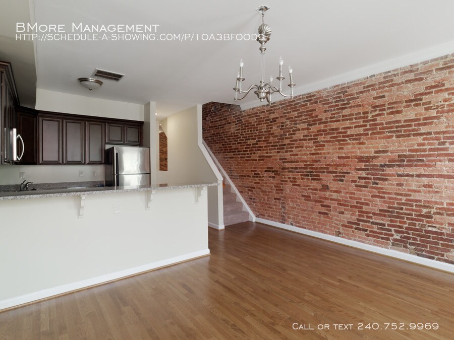 1806 N Calvert St-Unit -2FL in Baltimore, MD - Building Photo