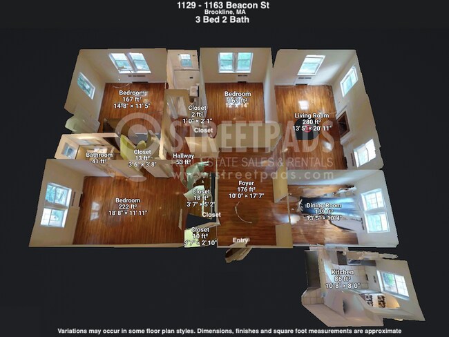 1139 Beacon St, Unit 6