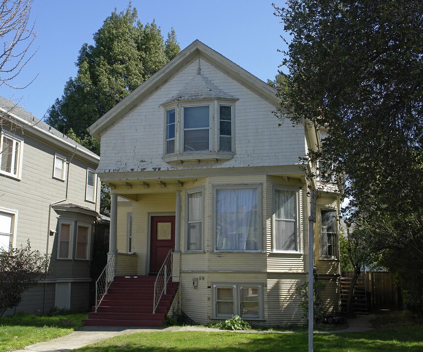 1228-1230 Magnolia St in Oakland, CA - Foto de edificio