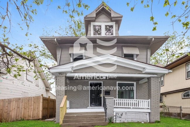 property at 2715 Indiana Ave