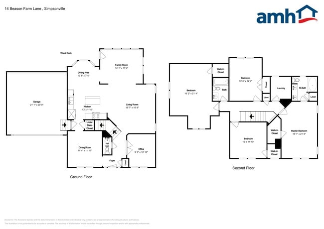 14 Beason Farm Ln in Simpsonville, SC - Building Photo - Building Photo