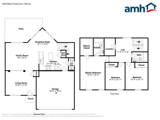 6540 Black Forest Ct in Morrow, OH - Foto de edificio - Building Photo