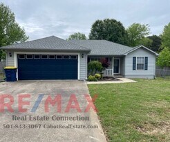 205 N Polk St in Cabot, AR - Building Photo