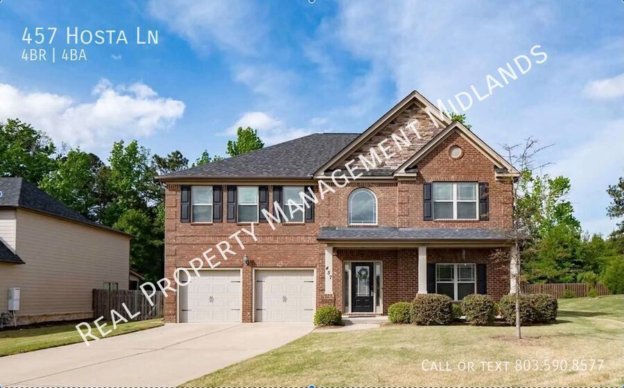 457 Hosta Ln in Lexington, SC - Building Photo
