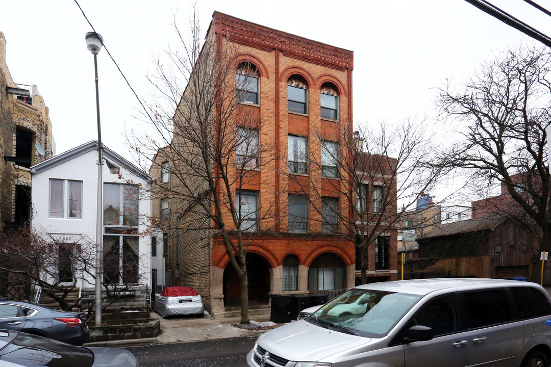 1503 N Wieland St in Chicago, IL - Building Photo