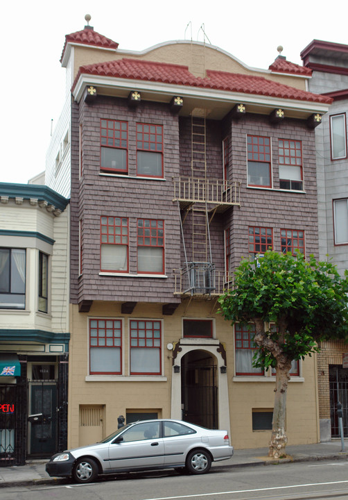 1518-1520 California St in San Francisco, CA - Building Photo