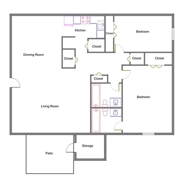 Carriage House Apartments Englewood, OH Apartments