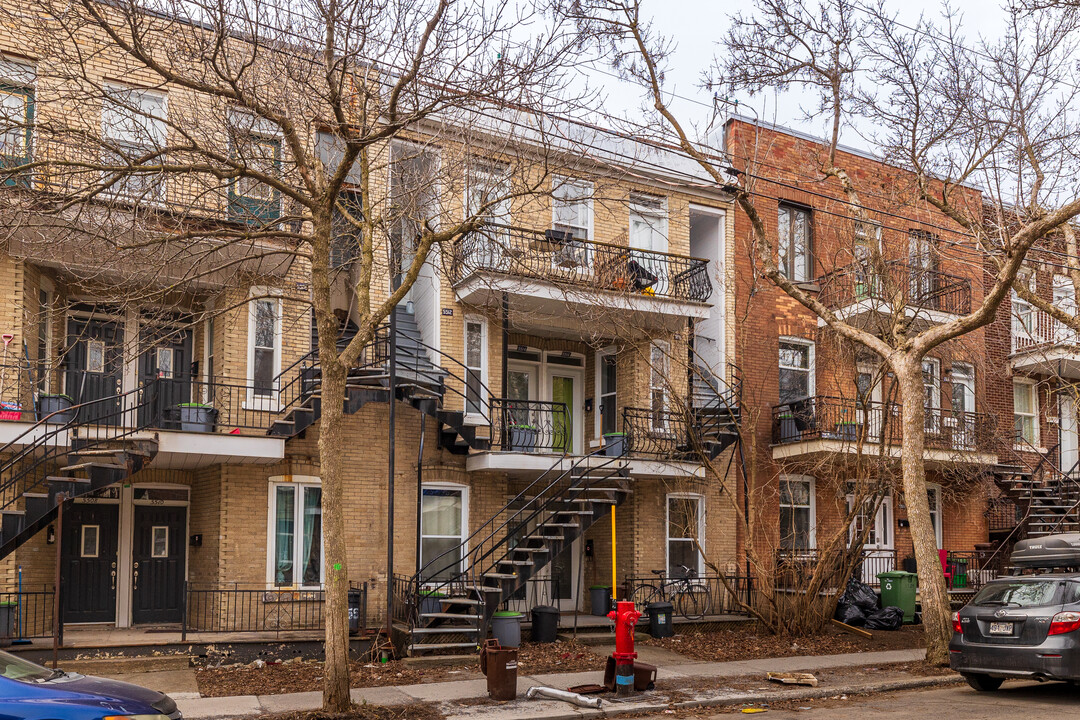 5512-5520 8E Av in Montréal, QC - Building Photo