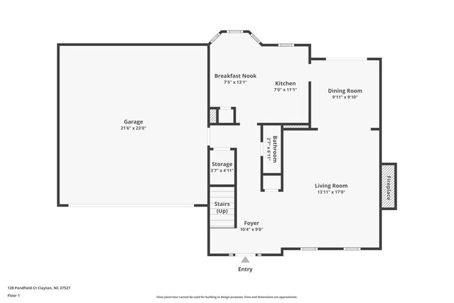 128 Pondfield Ct in Clayton, NC - Building Photo - Building Photo