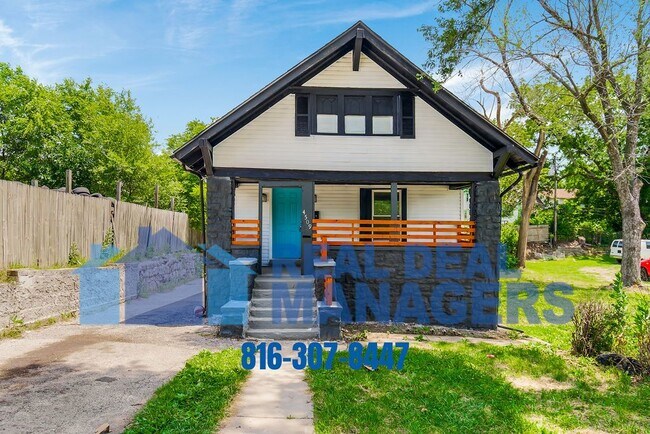 4509 Prospect Ave in Kansas City, MO - Foto de edificio - Building Photo