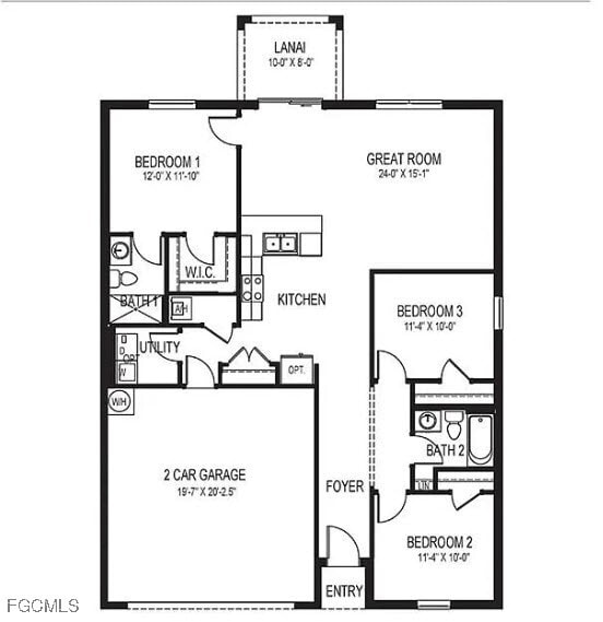 property at 7045 Brazil Cir