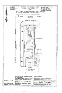 3259 W Crystal St in Chicago, IL - Foto de edificio - Floor Plan