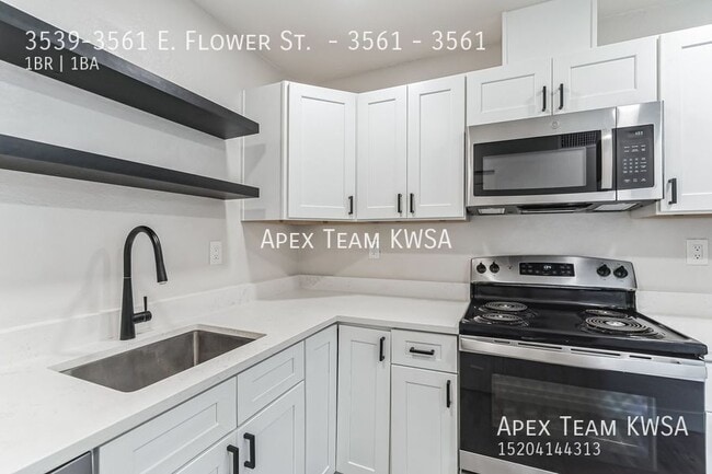 3539-3561 E Flower St in Tucson, AZ - Building Photo - Building Photo