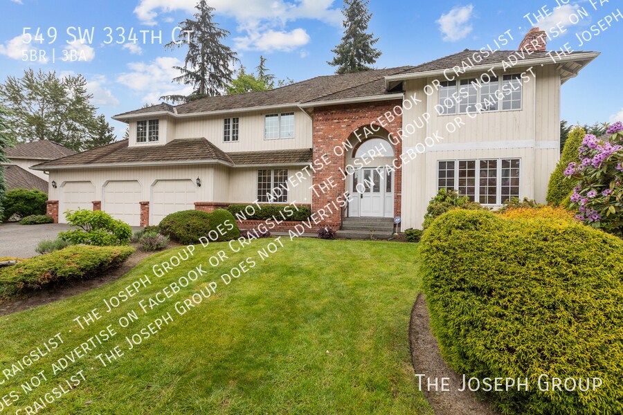 549 SW 334th Ct in Federal Way, WA - Building Photo