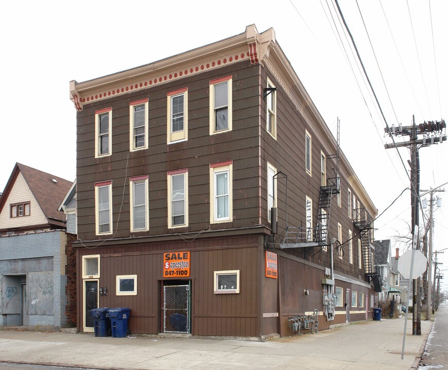 Clean Clothes Center in Buffalo, NY - Foto de edificio