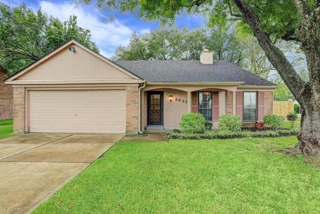 property at 2432 Shady Bend Dr