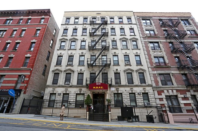 504 W 139th St in New York, NY - Foto de edificio - Building Photo