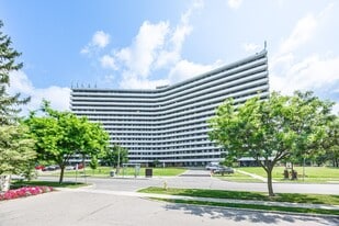 155 Antibes Drive in Toronto, ON - Building Photo