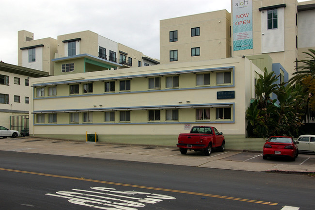 Cortez Hill Apartments in San Diego, CA - Building Photo - Building Photo