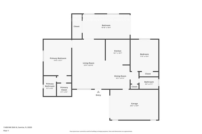 11450 NW 35th Pl in Sunrise, FL - Building Photo - Building Photo