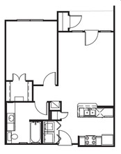 The Arbors at Rose Park in Abilene, TX - Foto de edificio - Floor Plan