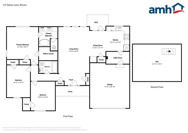113 Tolliver Ln in Rincon, GA - Building Photo - Building Photo
