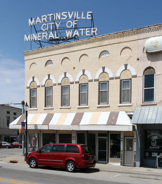 Historical Building in Martinsville, IN - Building Photo - Building Photo