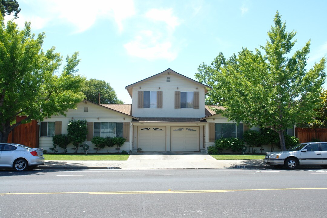 3848-3850 Williams Rd in San Jose, CA - Building Photo