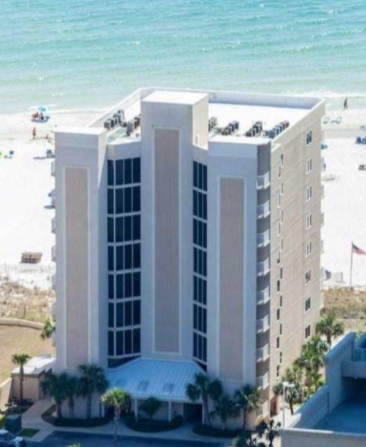 Four Winds Condominium in Orange Beach, AL - Building Photo