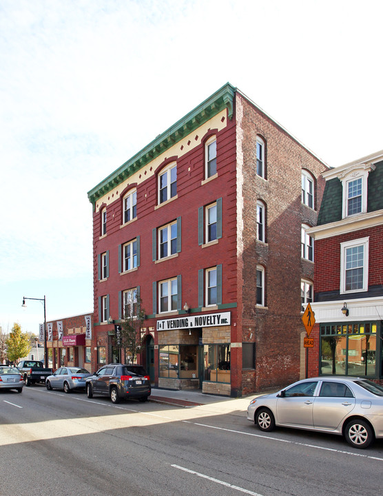 163-165 Shrewsbury St in Worcester, MA - Foto de edificio