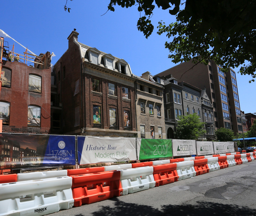 The Row in Washington, DC - Foto de edificio